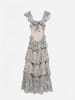 Vero Moda Kleid in Burlwood