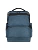 Dermata Daypack 43 cm Laptopfach petrol