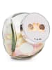 Mr. & Mrs. Panda Bonbonglas Schnecken Liebe ohne Spruch in Grau Pastell