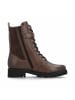 remonte Schnür-Stiefeletten für Damen in dunkel-braun