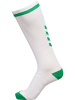Hummel Hummel High Indoor Socken Elite Multisport Erwachsene Schnelltrocknend in WHITE/JELLY BEAN