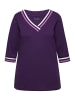 Ulla Popken Pyjama in aubergine