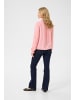 Cream Langarm - Hemd CRVenea Straight fit in Blush