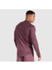 SMILODOX Longsleeve Kayden in Violett