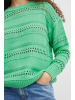 b.young Strickpullover BYOTINKA POINTELLE JUMPER - 20812757  Strickpullover mit Strukturmuster in Grün