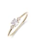 Lucardi 585 Gold Ring