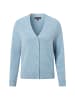 Franco Callegari Strickjacke in hellblau - 0005