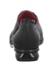 SIMEN Eleganter Schnürschuh in schwarz