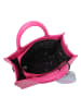 Buffalo Big Boxy Handtasche 26 cm in structure pink