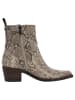 Tamaris Chelsea Boot in BEIGE SNAKE