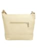 Cluty Umhängetasche echt Leder in beige
