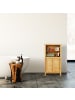 relaxdays 3tlg. Badeinrichtungs-Set in Natur