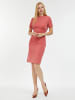 Guess Guess Kleid Zaira Kurzarmkleid in rot