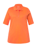 Ulla Popken Poloshirt in rosenkoralle