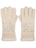 styleBREAKER Strickhandschuhe in Beige