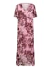 Cream Kleid CRAnnu Regular fit in Pink w. Bordeaux Flowers