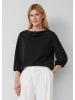 s.Oliver Sweatshirt  in  9999_schwarz