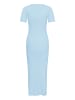 SAINT TROPEZ Jerseykleid OlaliaSZ Fitted in Cashmere Blue