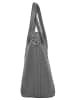 Cluty Handtasche echt Leder in grau