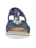 rieker Sandalette in blau