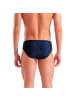 Arena Snakeskin Swim Brief in Dunkelblau