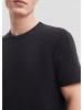 QS T-Shirt in 9999_schwarz