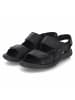 Sioux Sandalen LUTALO in Schwarz