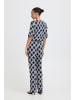 b. young Casual BYMMJOELLA Regular fit in OGEE IKAT MED BLUE