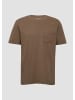 s.Oliver T-Shirt in 8483_sandstein