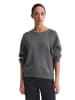 Marc O'Polo Sweatshirt relaxed in Warm Granite Melange