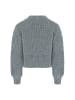 myMo Women Sweater in Grau Melange