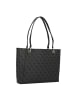 Guess Noelle II Schultertasche 35 cm in coal logo