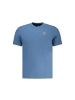 North Sails Blaues Baumwoll-T-Shirt