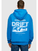 Mister Tee Mister Tee The Perfect Drift Ultra Heavy Cotton Box Hoody in cobalt blue