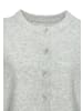 LASCANA Strickjacke in grau meliert
