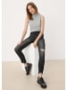 s.Oliver Denim Hose 7/8 in Grau