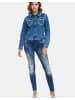 Cipo & Baxx JACKET WJ213 in BLUE
