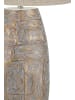 Mauro Ferretti Tischleuchte aus goldenem Kunstharz, Ø 38 x 90 cm