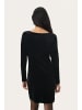 PART TWO Jerseykleid DidasPW Gerade Passform in Black