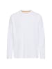 Camel Active fleXXXactive® Langarmshirt mit Stay Fresh Funktion in Weiß