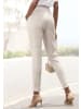 Vivance by Lascana Jogger Pants in beige-rosa kariert
