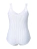 Ulla Popken Body in schneeweiß