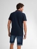 Petrol Industries Klassisches Poloshirt Wave in Blau