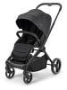 BooBoo Kombi-Kinderwagen "Jazzi" in Black 