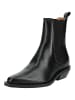 Pavement Stiefelette ALMIRA CROCO Schwarz