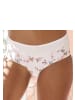 PETITE FLEUR Panty in puder+puder-bedruckt