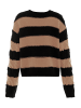 Libbi Damen Sweater in SCHWARZ GRÜN