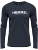 Hummel T-Shirt Hmllegacy Erwachsene in BLUE NIGHTS