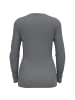 Odlo Langarmshirt Merino 26 in Anthrazit051