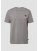 s.Oliver T-Shirt in 94D3_grau meliert